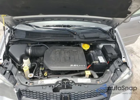 2016 Dodge Grand Caravan Sxt из США, поврежденный, VIN 2C4RDGCG3GR382831